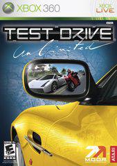 Test Drive Unlimited - (Complete, Xbox 360)