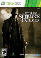 Testament Of Sherlock Holmes - (Complete, Xbox 360)