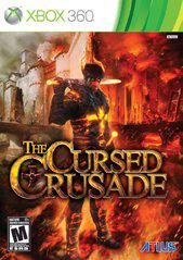 The Cursed Crusade - (Complete, Xbox 360)