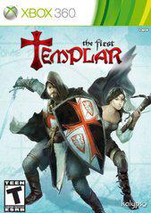 The First Templar - (Complete, Xbox 360)