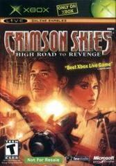Crimson Skies [Not For Resale] - (Complete, Xbox)