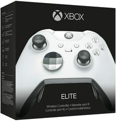 Xbox Elite Wireless Controller [White Special Edition] - (Loose, Xbox One)