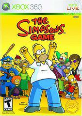 The Simpsons Game - (Complete, Xbox 360)