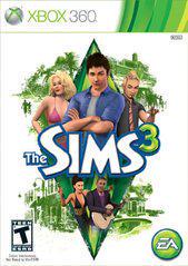 The Sims 3 - (Complete, Xbox 360)