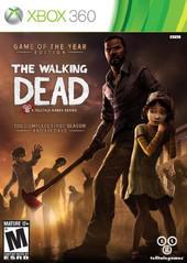 The Walking Dead [Game of the Year] - (Complete, Xbox 360)