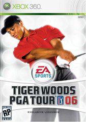Tiger Woods 2006 - (Complete, Xbox 360)
