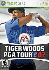 Tiger Woods 2007 - (Complete, Xbox 360)