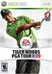Tiger Woods 2009 - (Complete, Xbox 360)