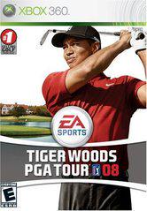 Tiger Woods PGA Tour 08 - (Complete, Xbox 360)