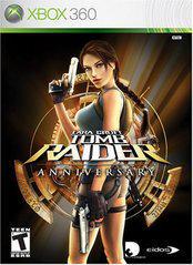 Tomb Raider Anniversary - (Complete, Xbox 360)