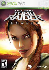 Tomb Raider Legend - (Complete, Xbox 360)