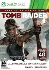 Tomb Raider [Game of the Year] - (Complete, Xbox 360)