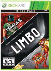 Triple Pack: Limbo, Trials HD, Splosion Man - (Complete, Xbox 360)