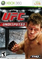 UFC 2009 Undisputed - (Complete, Xbox 360)