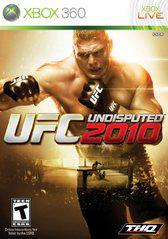 UFC Undisputed 2010 - (Complete, Xbox 360)