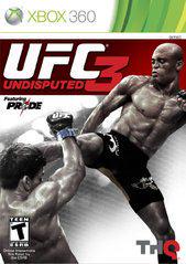 UFC Undisputed 3 - (Loose, Xbox 360)