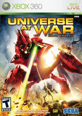 Universe at War Earth Assault - (Complete, Xbox 360)