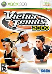 Virtua Tennis 2009 - (Complete, Xbox 360)
