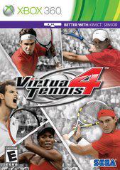 Virtua Tennis 4 - (Complete, Xbox 360)