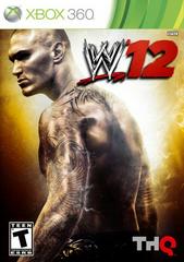 WWE '12 - (Complete, Xbox 360)