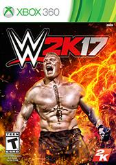 WWE 2K17 - (Complete, Xbox 360)