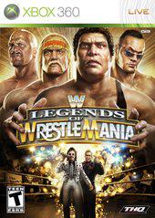 WWE Legends of WrestleMania - (Complete, Xbox 360)