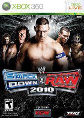 WWE Smackdown vs. Raw 2010 - (Complete, Xbox 360)