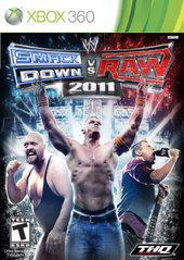 WWE Smackdown vs. Raw 2011 - (Complete, Xbox 360)