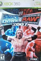 WWE Smackdown vs. Raw 2007 - (Complete, Xbox 360)