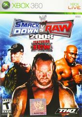 WWE Smackdown vs. Raw 2008 - (Complete, Xbox 360)