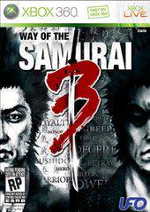 Way of the Samurai 3 - (Complete, Xbox 360)