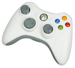 White Xbox 360 Wireless Controller - (Loose, Xbox 360)