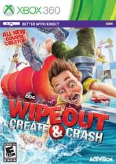 Wipeout: Create & Crash - (Complete, Xbox 360)