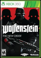 Wolfenstein: The New Order - (Complete, Xbox 360)