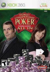 World Championship Poker All In - (Complete, Xbox 360)