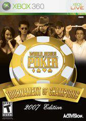 World Series of Poker Tournament of Champions 2007 - (Complete, Xbox 360)