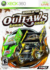 World of Outlaws: Sprint Cars - (Complete, Xbox 360)