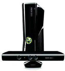 Xbox 360 Slim Console 250GB Kinect Bundle - (Loose, Xbox 360)