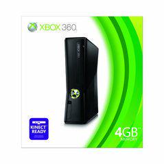 Xbox 360 Slim Console 4GB - (Complete, Xbox 360)