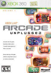Xbox Live Arcade Unplugged - (Complete, Xbox 360)