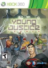 Young Justice: Legacy - (Complete, Xbox 360)