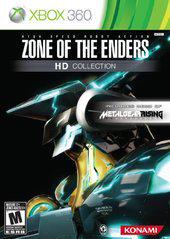 Zone of the Enders HD Collection - (Complete, Xbox 360)