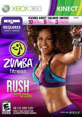 Zumba Fitness Rush - (Complete, Xbox 360)