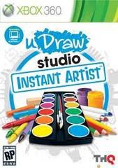 uDraw Studio: Instant Artist - (Complete, Xbox 360)