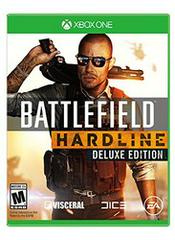 Battlefield Hardline: Deluxe Edition - (Complete, Xbox One)