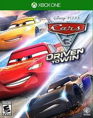 Cars 3 Driven to Win - (Complete, Xbox One)