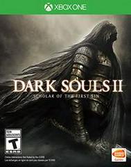 Dark Souls II: Scholar of the First Sin - (Complete, Xbox One)