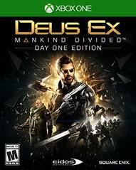 Deus Ex: Mankind Divided - (Complete, Xbox One)