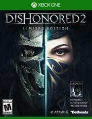 Dishonored 2 [Limited Edition] - (Complete, Xbox One)