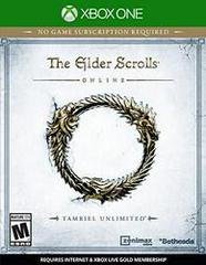 Elder Scrolls Online: Tamriel Unlimited - (Complete, Xbox One)